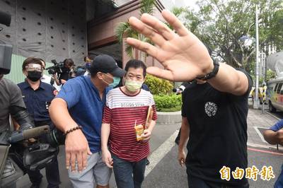 黑幫超大咖「美鷹會」王鑫被逮   200萬交保限制出境出海