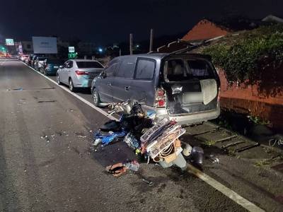 疑酒駕釀禍！新竹縣118縣道亞東段機車自撞 母子喪命