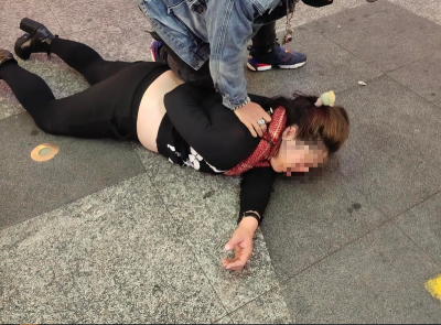 中國婦大鬧益民商圈 當事店家還原現場