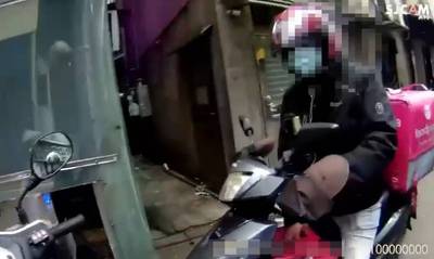 紅燈左轉開罰卻寫錯車牌 三峽警：違規屬實仍要繳