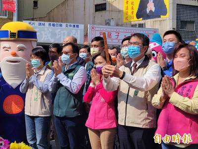 客家伯公生慶典依民俗補財庫？ 黃偉哲：補市庫比較重要