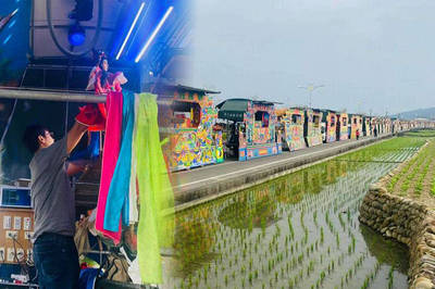 看不到盡頭！66團布袋戲公演 綿延600米讓土地公看過癮