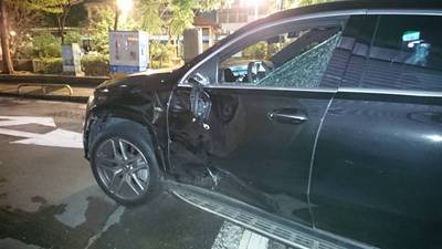 職業軍人慘遭無照賓士男撞飛亡  酒店經紀逃逸1小時後自首