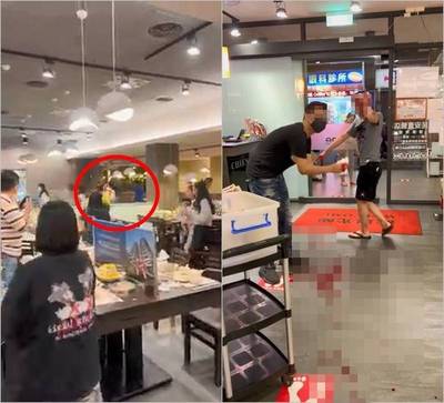 當眾衝進火鍋店砍人 8嫌3收押禁見2交保