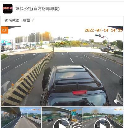 未禮讓直行車遭「叭」還故意擋車 警將開罰最重2萬4