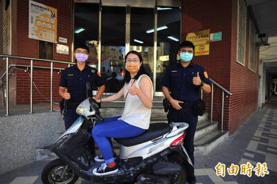 找1輛機車出動11警 女講師願用「性教育」回報