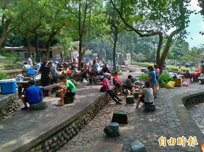 虎頭山也不能烤了！中秋連假防疫 桃園市各公立公園禁烤肉