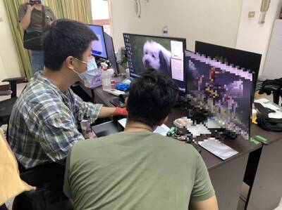 YouTuber代言賭博網拉客抽佣 警逮30組頭估1年吸賭資15億