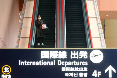 管制區遭闖入！關西機場一度關閉出境作業 多航班延誤