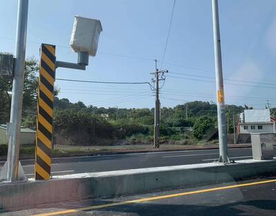 彰化縣一口氣新增8支測速桿 12/1開抓