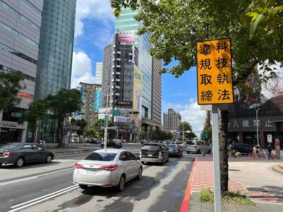 小心荷包！北市20處路口科技執法 12月起上線