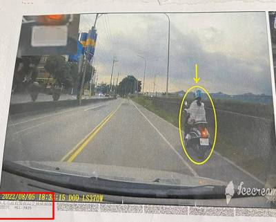 騎士收烏龍罰單  2度申訴失敗怨遭警局、監所踢皮球