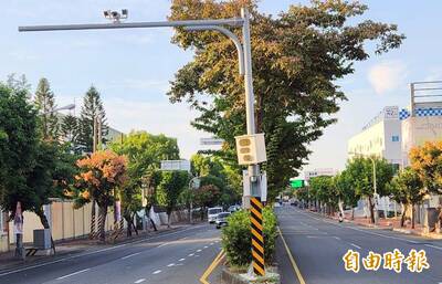 南投9支科技照相桿半月開單1975件 違規排行榜前3名曝光