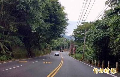 溪頭「測速金雞母」去年開單1.1萬張 進帳逾1700萬元