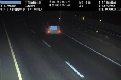 「窮人的高速公路」限速80公里狂飆到184 Lexus車主荷包噴2萬4