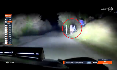 速度與激情！ 賽車手上公路狂飆  驚見路邊男女上演「活春宮」