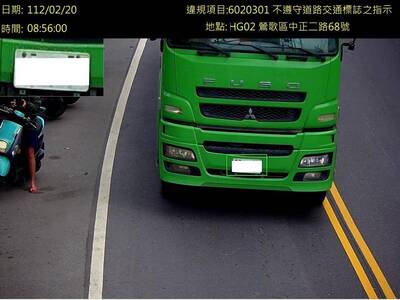 大貨車交安管制 3/1起鶯歌2處科技執法、台61線降速