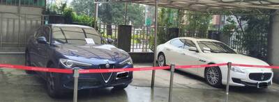 國安會前主管兒涉吸金30億  名下瑪莎拉蒂、愛快羅密歐348萬拍定