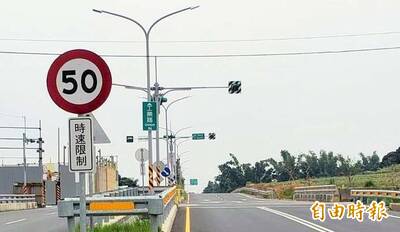 南投139丙線測速桿「轉頭」抓違規 民酸：業績不好？