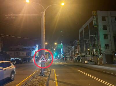 屏東九如分駐所前設測速照相網友熱議 警方：早已公告