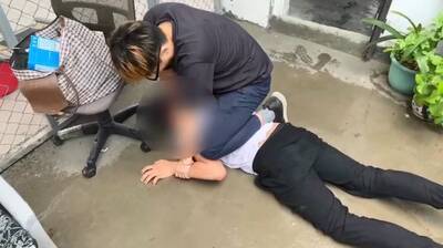 慣竊被誤認是鄰居偷走萬元 警攻堅逮人還查獲3通緝犯