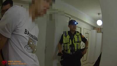 「麻吉」為汽車維修費持刀反目 警到場查獲2通緝犯