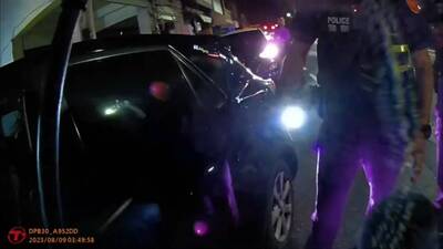 急載美眉回家忘開大燈被攔 「無照男」車上一堆毒壞春宵