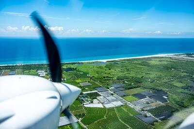 天候不佳！ 屏東「空中法拉利」遊覽 明後天取消9班次全額退費