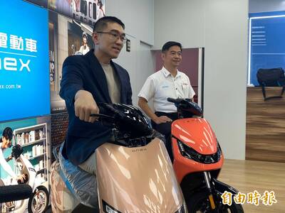 基市免費電動機車9月底起申請、首批10月發放 業者門市搶插旗
