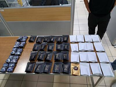 大膽！在義民廟前交量大量毒品 大湖警深夜逮人