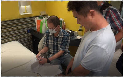 癌妻過世他放飛  毒販帶新歡爽住旅館被抓