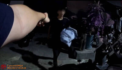 通緝犯隨身帶棉被遇警就逃 高市警拔槍喝斥逮人歸案