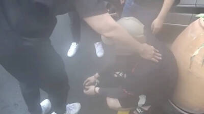 通緝男邊逃邊販毒全被拍下 被逮見影片乖乖認了