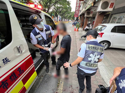 男子求職起口角變砍人 警以「殺人未遂」現行犯法辦