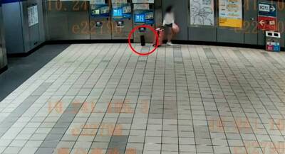 搭機返國在免稅店買洋酒 遺忘在捷運加值機前被侵占