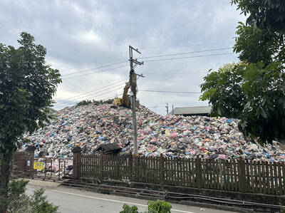 南投縣長稱已找到地可放埔里打包垃圾 環局：最快要1年才能用