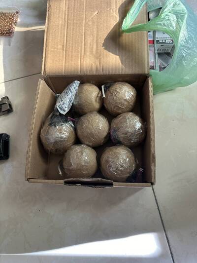 桃園21歲藥頭擁槍販毒 家中搜出7顆土製炸彈