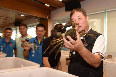 苗栗縣長鍾東錦又率團訪中 與世界客商、大閘蟹產業交流