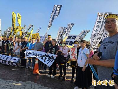 反晶鼎焚化爐自救會遞陳情書等不到王美花 嗆用選票下架執政黨