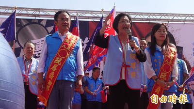 不滿焚化爐責任推給彰縣府 王惠美嗆陳秀寳「我當過立委」