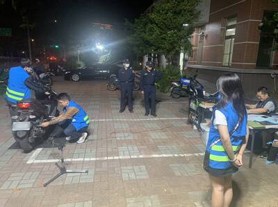 桃園中壢分局執行「靜桃專案」  已取締2407件改裝噪音車