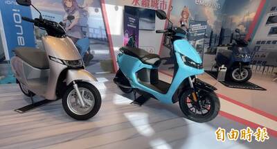 基隆電動機車申請率低 謝國樑：1家業者月資費和綁約都降了