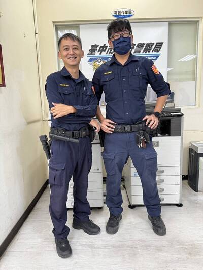 台中「撒釘怪客」落網 2警細心發現破案關鍵