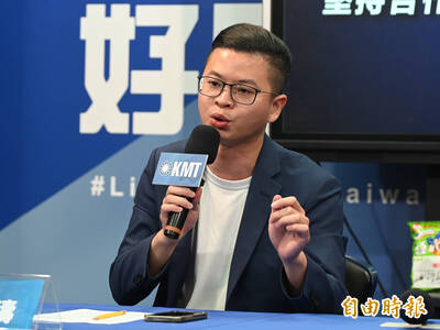 指白營主戰派誤導柯文哲 國民黨：戰狼小姐姐們不怕再輸一次？