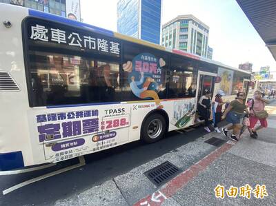 基隆市公車負債17億 謝國樑：必要時爭取票價調漲1元