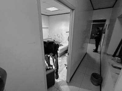 高雄岡山驚傳兇殺案！越籍移工疑酒後遭友人砍殺命危 嫌犯在逃