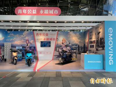 不連任？青年公益電動機車不如預期 謝國樑這樣答