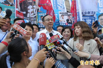 台中立委「藍白合」柯文哲可站台？朱立倫不回應