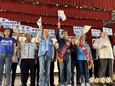 韓國瑜為李全教站台 籲珍惜選票投對人