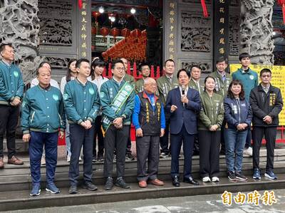 賴清德：善用科技業、客家精神、年輕人力量 帶動竹縣進步台灣繁榮